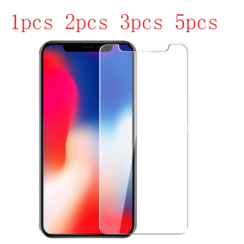 Защитное закаленное стекло для iphone 6 7 5S se 6s 8 Plus XS Max XR x защита экрана 6S | Мобильные