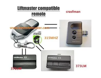 

for LiftMaster 371LM 372LM 373LM Garage Door Opener replacement Remote control