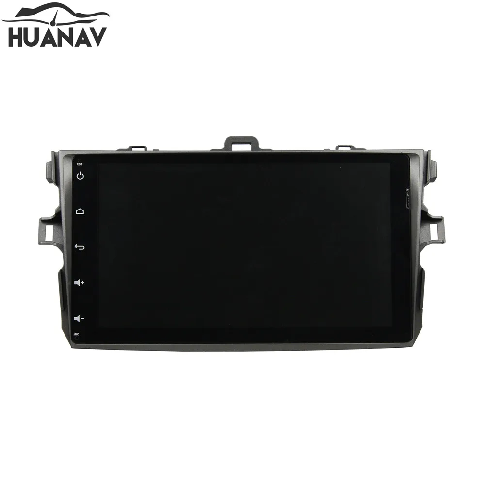 Excellent Car GPS Navigation No CD DVD Player For TOYOTA COROLLA 2006-2011 stereo in dash multimedia 2 din radio Android 8.0 tape recorder 6