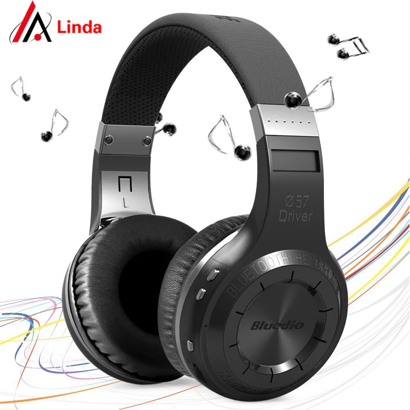  Bluedio HT Wireless Bluetooth 4.1 Stereo Headphones Built-in Mic Handsfree for Calls and Music Headset Original Box Earphones 