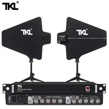 TKL S-670 антенна усилитель сценическая Производительность UHF беспроводной микрофонный сигнал распределительный приемник