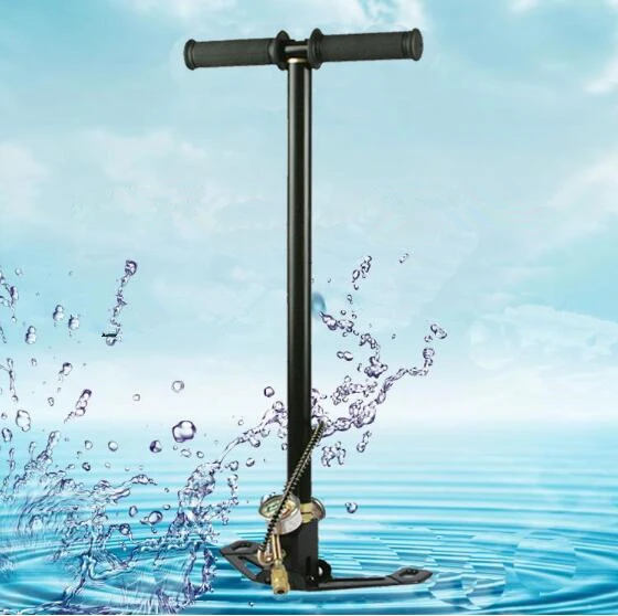 Foldable Manual high pressure PCP pump 4500psi 300bar 30mpa Air rifle