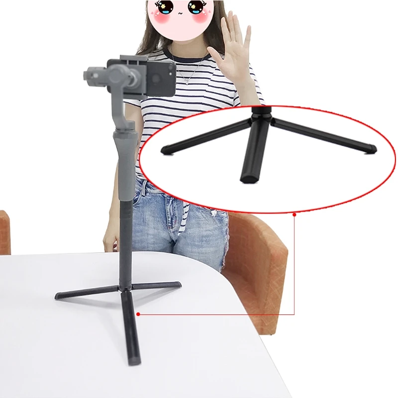 7 17.8cm EVA Gimbal Tripod Holder Stabilizer Stand For DJI OSMO Mobile