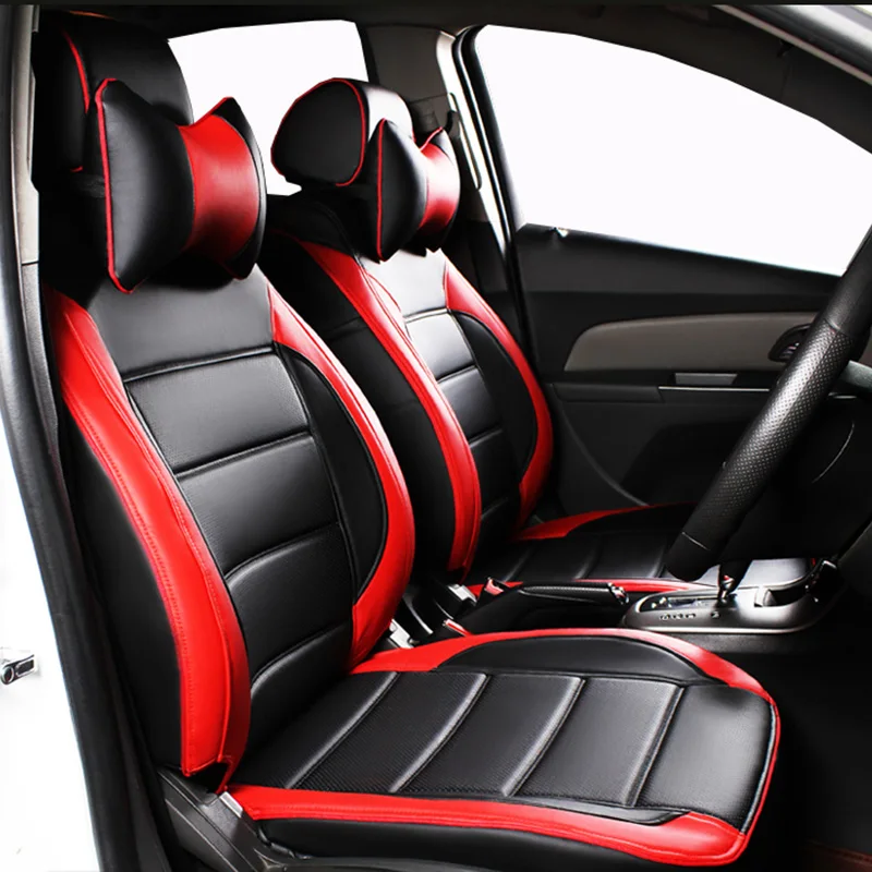 Custom leather car seat cover for Jaguar All Models XF XE XJ F PACE F