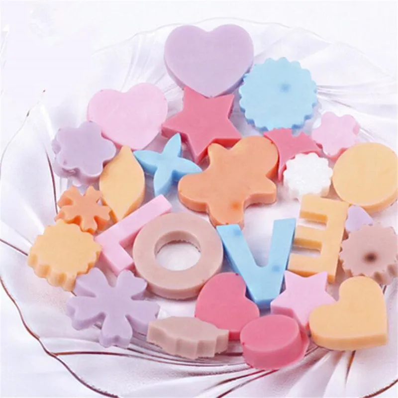 

Silicone Cake Tools Star Love Heart Shape Lollipop Mold Sticks Silicone Form Molds For Chocolate Cake Decoration Mold Gadgets