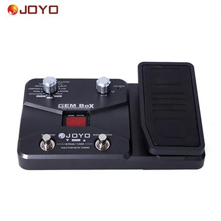 JOYO GEM BOX with pedals drum machine Multi-function integrated electric guitar effects 60 types of effects 40 drum beats