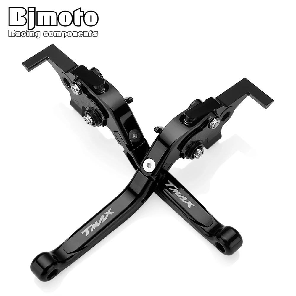 BJMOTO мотор скутер CNC Складные Выдвижные сцепления тормозные рычаги набор для Yamaha