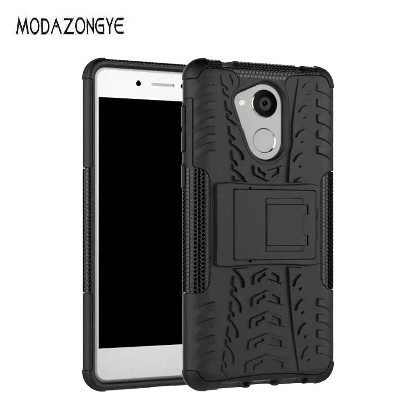 Huawei Honor 6C чехол Honor6C Обложка ТПУ &amp PC силиконовый двойной броня задняя крышка