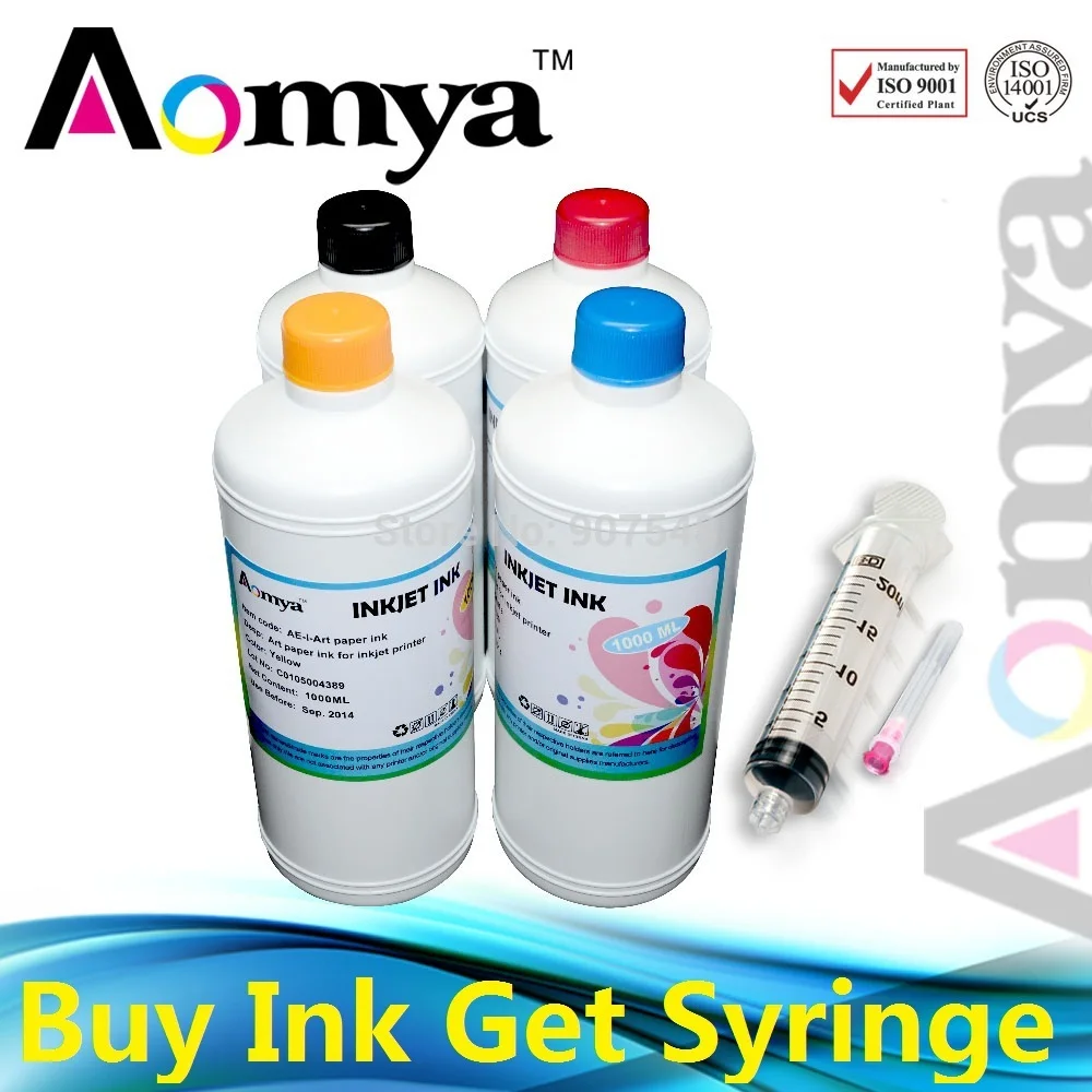 

4C Pigment ink for EPSON WF7515 SX21/SX110/SX210/SX410/SX510W/SX115/SX215/SX415/SX515/BX310FN/SX405/ SX600FW 4 colors