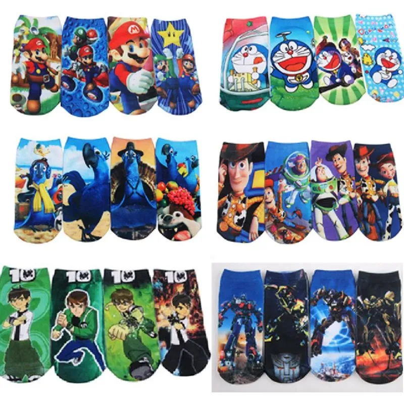 

Promotion 6pairs Kids girl boy sock cotton children socks girls boys cartoon socks 1-3T TP01