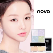 Перекрестный макияж фиксированный макияж порошок 12 г четырехдисперсионный порошок макияж фиксирующая пудра контроль масла и содержание влаги