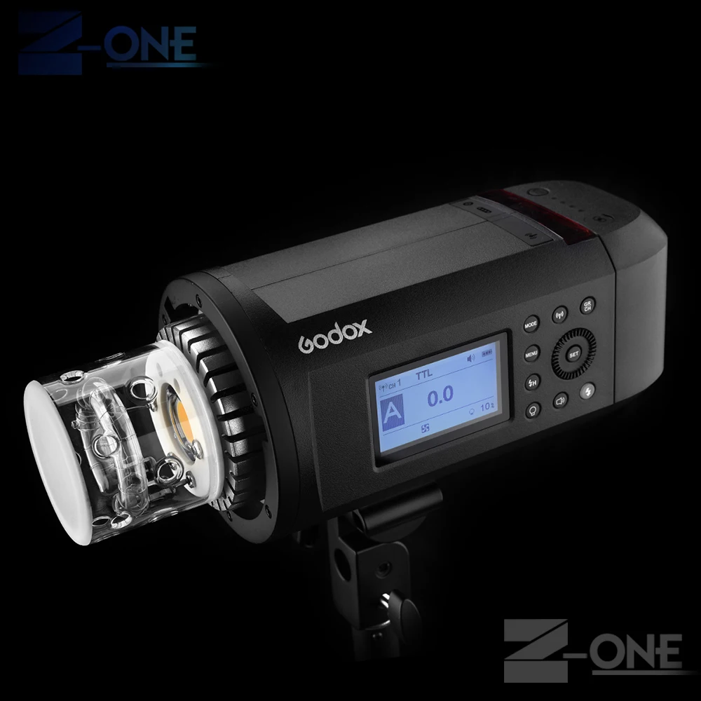 Беспроводная внешняя вспышка Godox AD600Pro AD600 Pro HSS 1/8000s TTL 2 4G с триггером для
