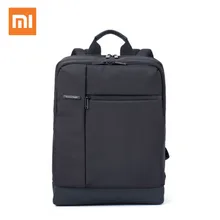 Xiaomi Mi классический Бизнес рюкзак 17L Ёмкость Рюкзаки Сумка Для мужчин Для женщин сумки студенты рюкзак для ноутбука для 15-дюймовый ноутбук Лидер продаж