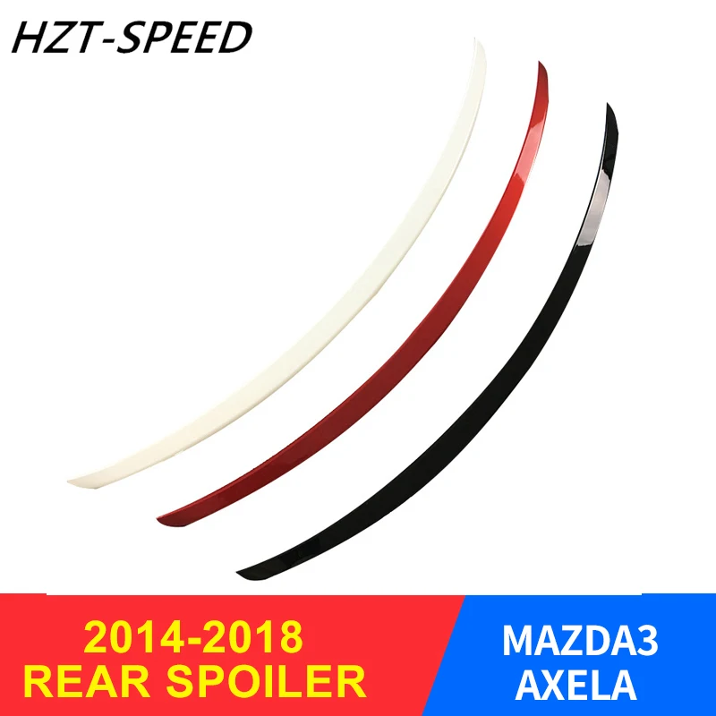 

2014 - 2018 For MAZDA 3 AXELA ABS Rear Window Spoiler Rear Spoiler for MAZDA