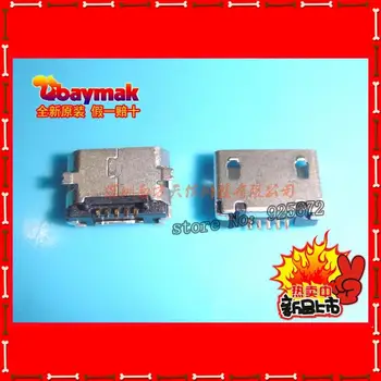 

Full copper Micro USB socket MK Mike 5P MINIUSB USB female 5pin SMD.