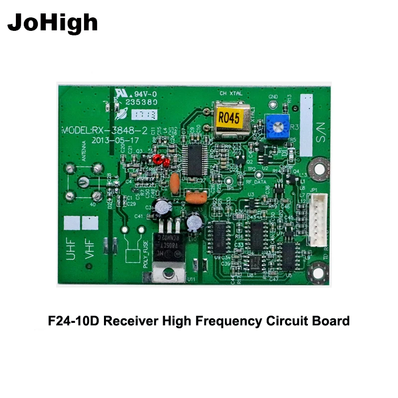 

Johigh Provide Industrial Crane Remote Circuit Board F24-10D receiver high frequency circuit board