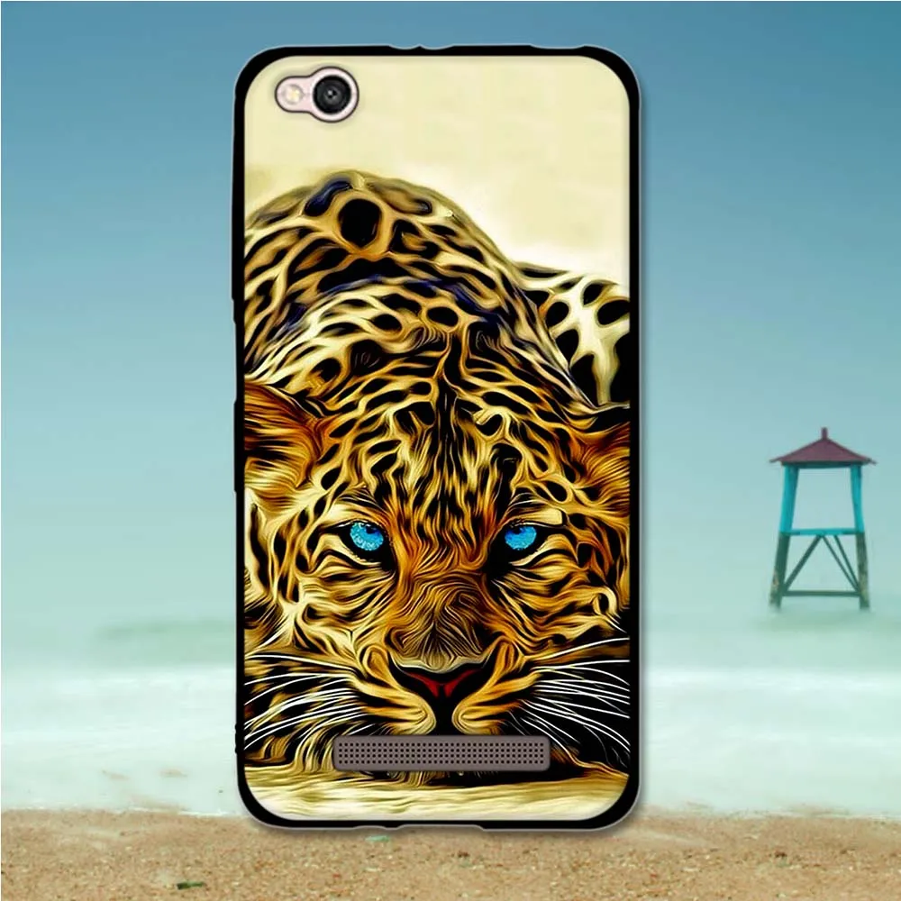 Чехлы для Xiaomi Redmi 4A мягкие силиконовые чехлы из тпу с 3d рисунком цветов телефонов