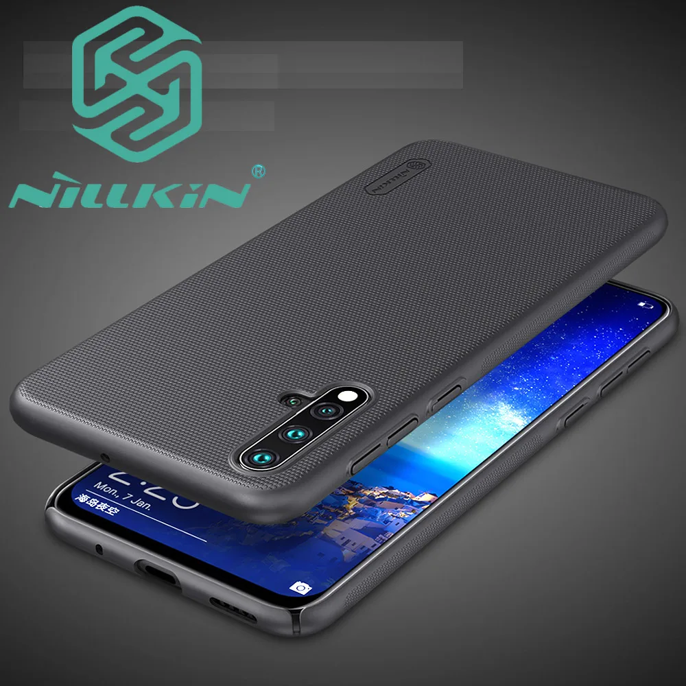 

Nillkin Frosted Shield Case For Huawei Nova 5 Pro 5i Hard Plastic Back Cover