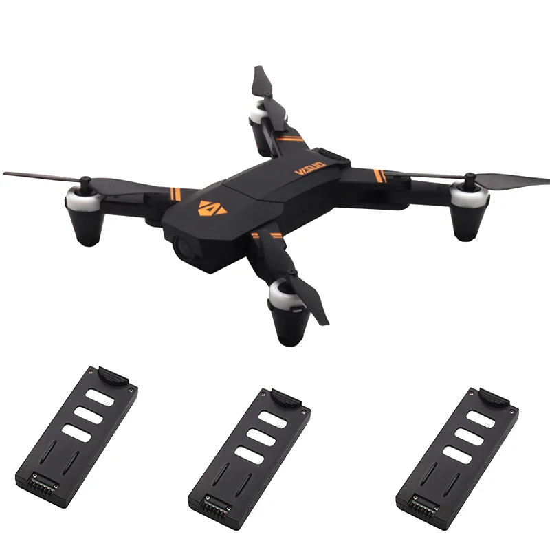 

VISUO XS809 Mini Foldable RC Drone WiFi FPV Camera / Altitude Hold / G-sensor Control / Headless Mode / One Key Return