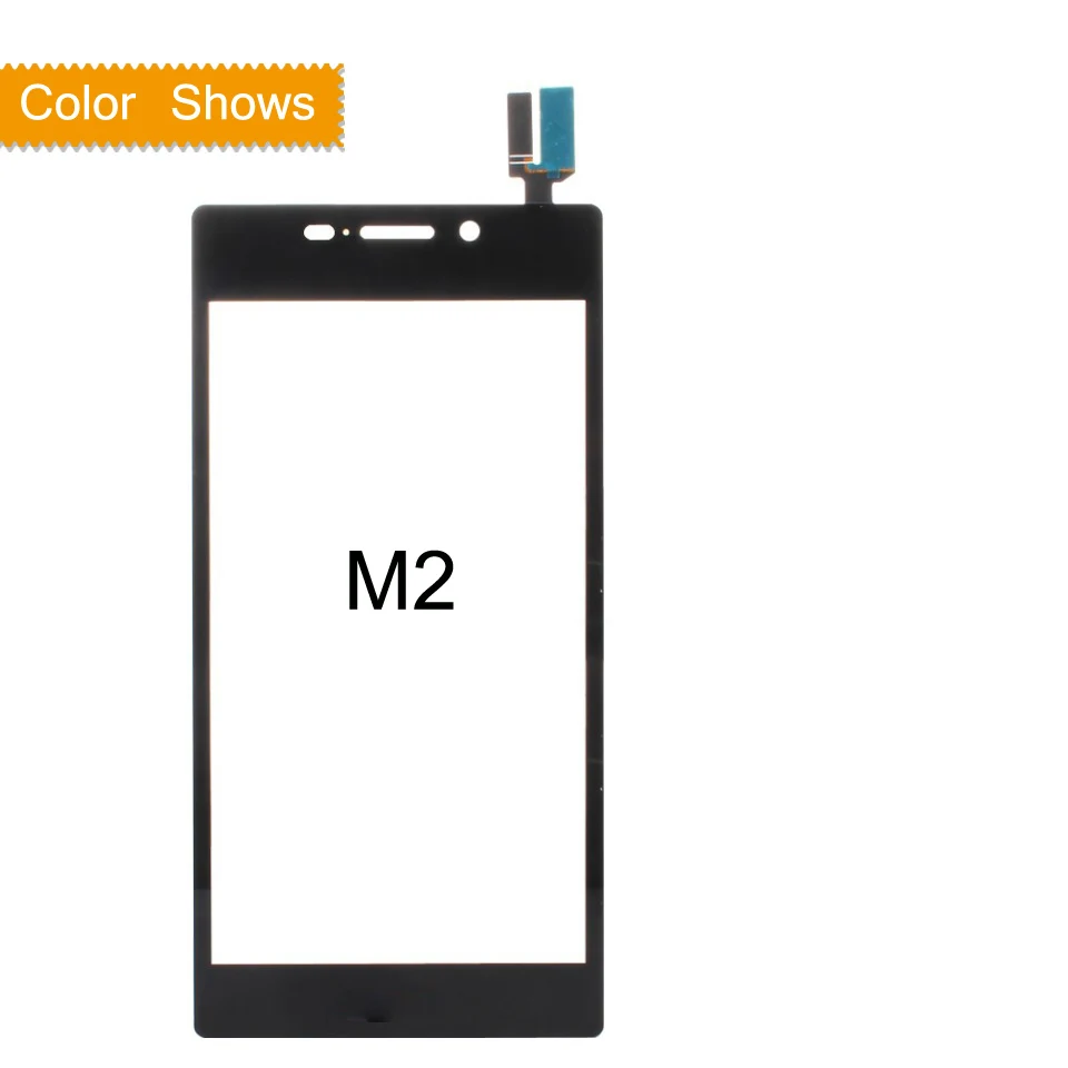 M2 black no gift Сенсорный Экран 4," для sony Xperia M2 S50H D2302 D2303 D2305 M2 Aqua D2403 сенсорный экран дигитайзер стекло передней сенсорной панели объектив - Цвет: M2 black no gift