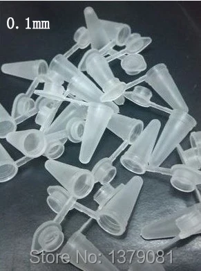 500 шт plastic пластиковая микро центрифуга трубка, пластиковая Капсульная упаковка, оболочка заостренный конец EP трубы