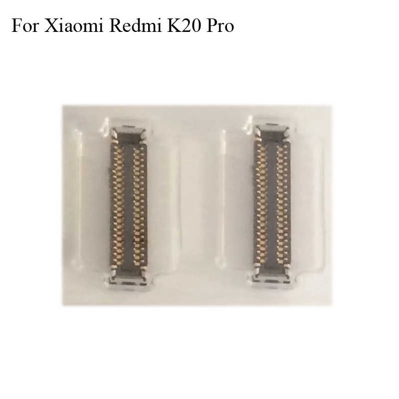 

2pcs FPC connector for Xiaomi Redmi K20 Pro K 20 pro LCD display screen on motherboard mainboard / on flex cable Red mi K20Pro