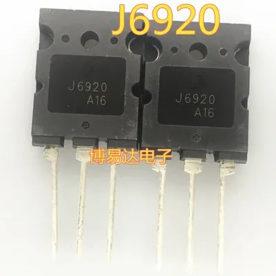 2 шт./лот 2SJ6920A J6920A J6920 TO-3P | Электронные компоненты и принадлежности