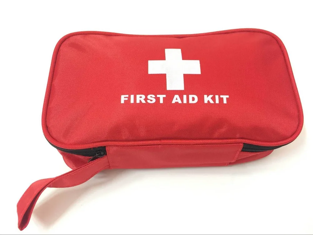 180pcs/pack Safe Outdoor Wilderness Survival Travel First Aid Kit
