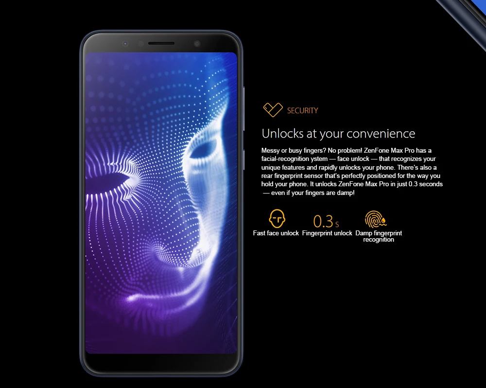 Asus ZenFone Max Pro(M1) ZB602KL глобальная версия SnapDragon 636 Android 8,1 4 Гб 64 Гб 6 дюймов 18:9 FHD+ телефон Face ID 5000 мАч