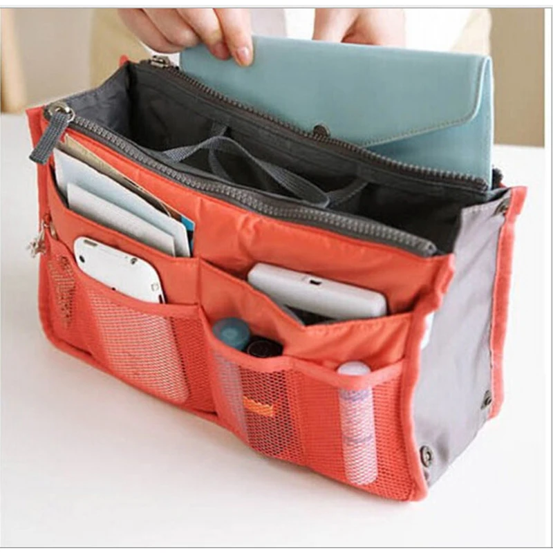 7 ألوان المكياج المنظم حقيبة النساء الرجال عارضة السفر حقيبة متعددة الوظائف التجميل حقائب أدوات الزينة حقيبة التخزين حقيبة ماكياج