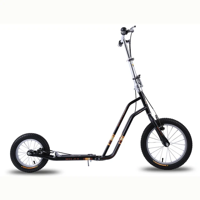 16 Inch Adult Kick Scooter City Urban Commuter Street Push Scooter with Hand Brakein Kick