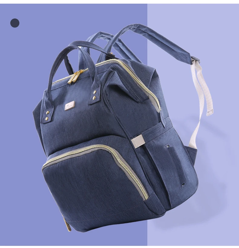 Fashion Korean Hot Mom Shoulder Bag，Large capacity multifunctional Backpack
