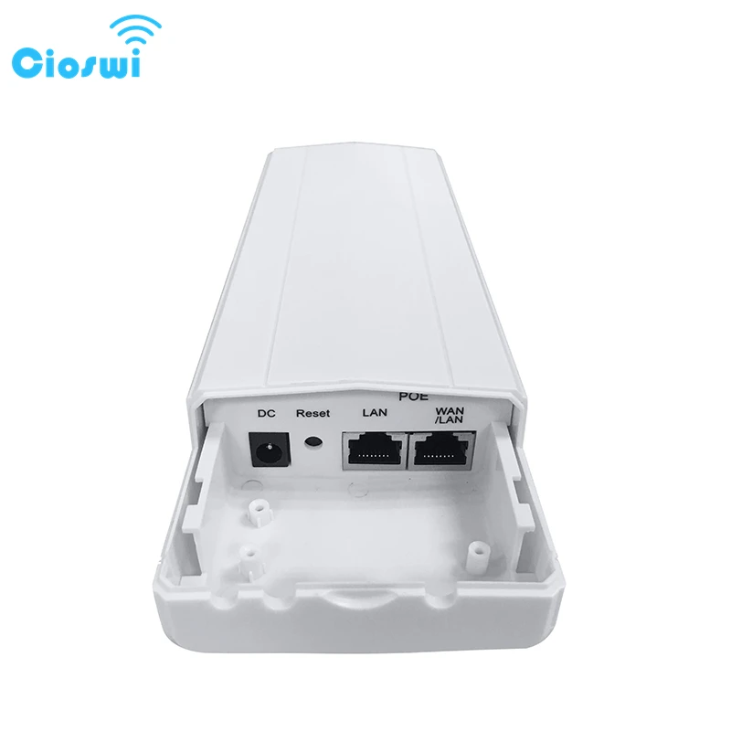 

Cioswi 150Mbps CPE Wireless Wifi Router For Outdoor Strong & Stable Wifi Wide Coverage High Gain 11dBi Directional Antenna
