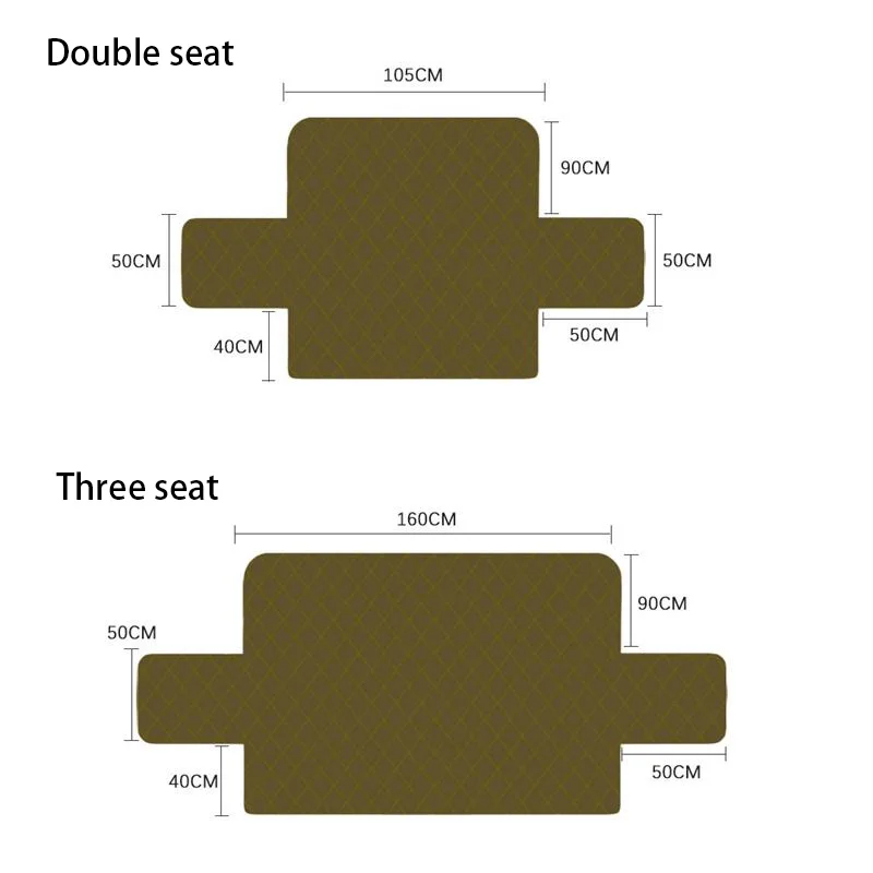 Водонепроницаемый нескользящий чехол для дивана для питомцев, диванная подушка для домашних животных, удобная подушка для собак, товары для домашних животных s m l