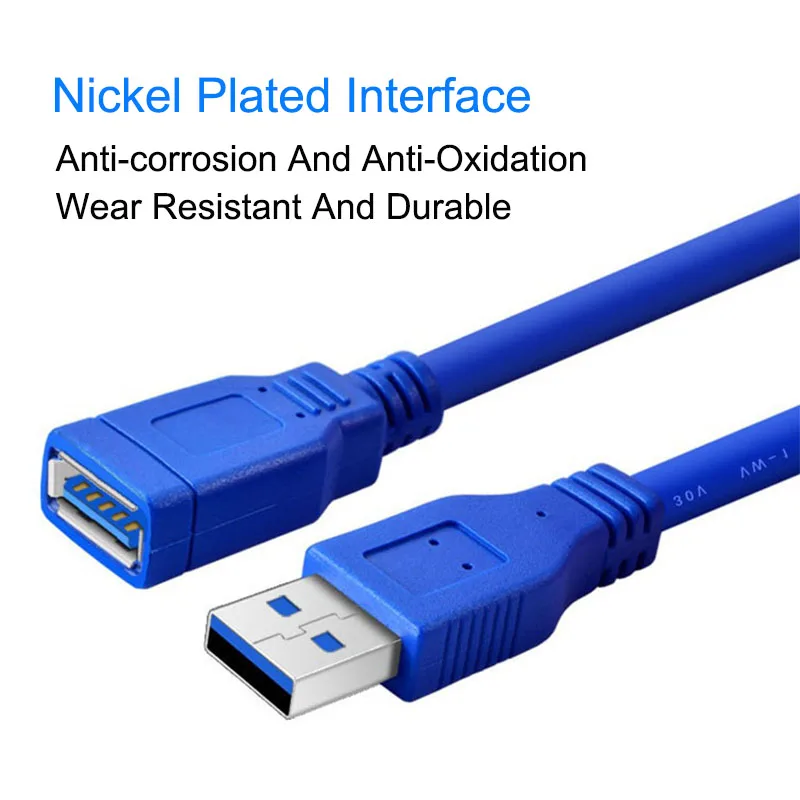 Линия передачи данных из чистой меди USB3.0 кабель удлинитель USB мужчин и женщин A/F