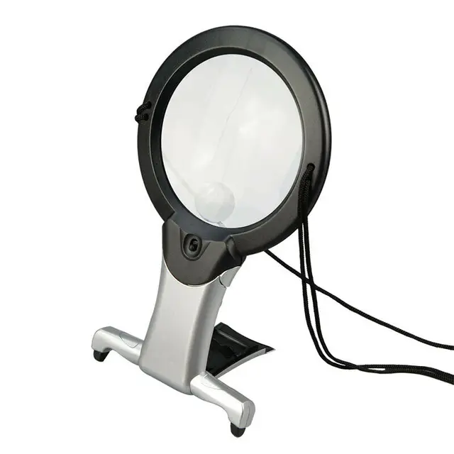 LED Neck Magnifying Glass For Seniors, Sewing, Cross Stitch, And Embroidery  Hands Free Loupe With Quality Lighting SY222 From Dhshenzhenno1, $7.7