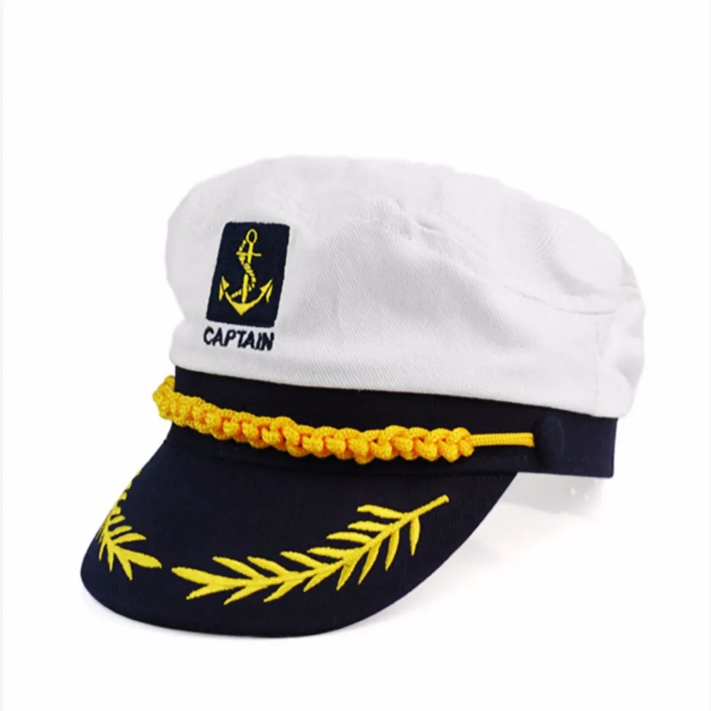 Unisex Skipper Kapal Nautical Sailor 