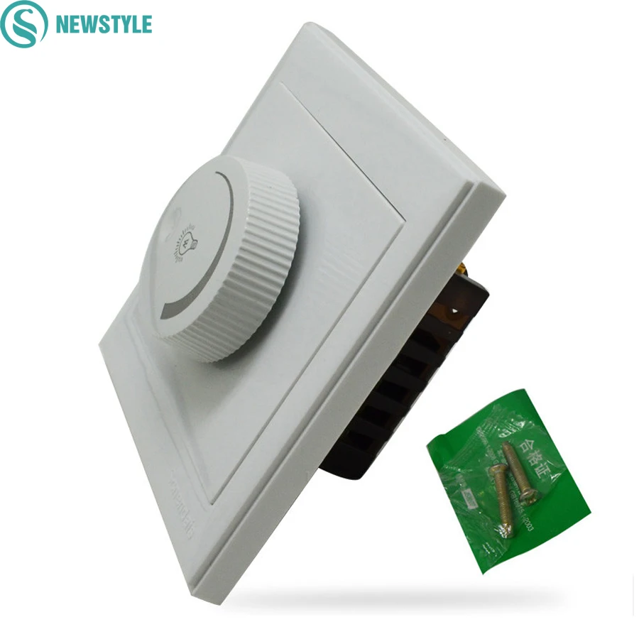 

LED Dimmer Switch 220V 300W Brightness from Dark to Bright Driver Dimmers For adjustable LED lights