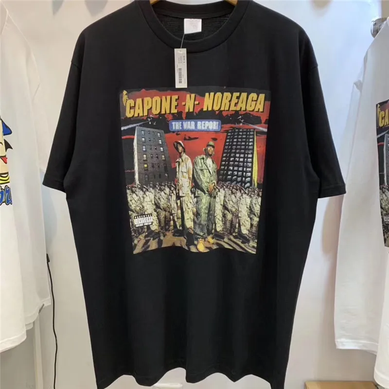 

16FW The War Report Tee Men 1:1 High Quality T shirts Top Tees