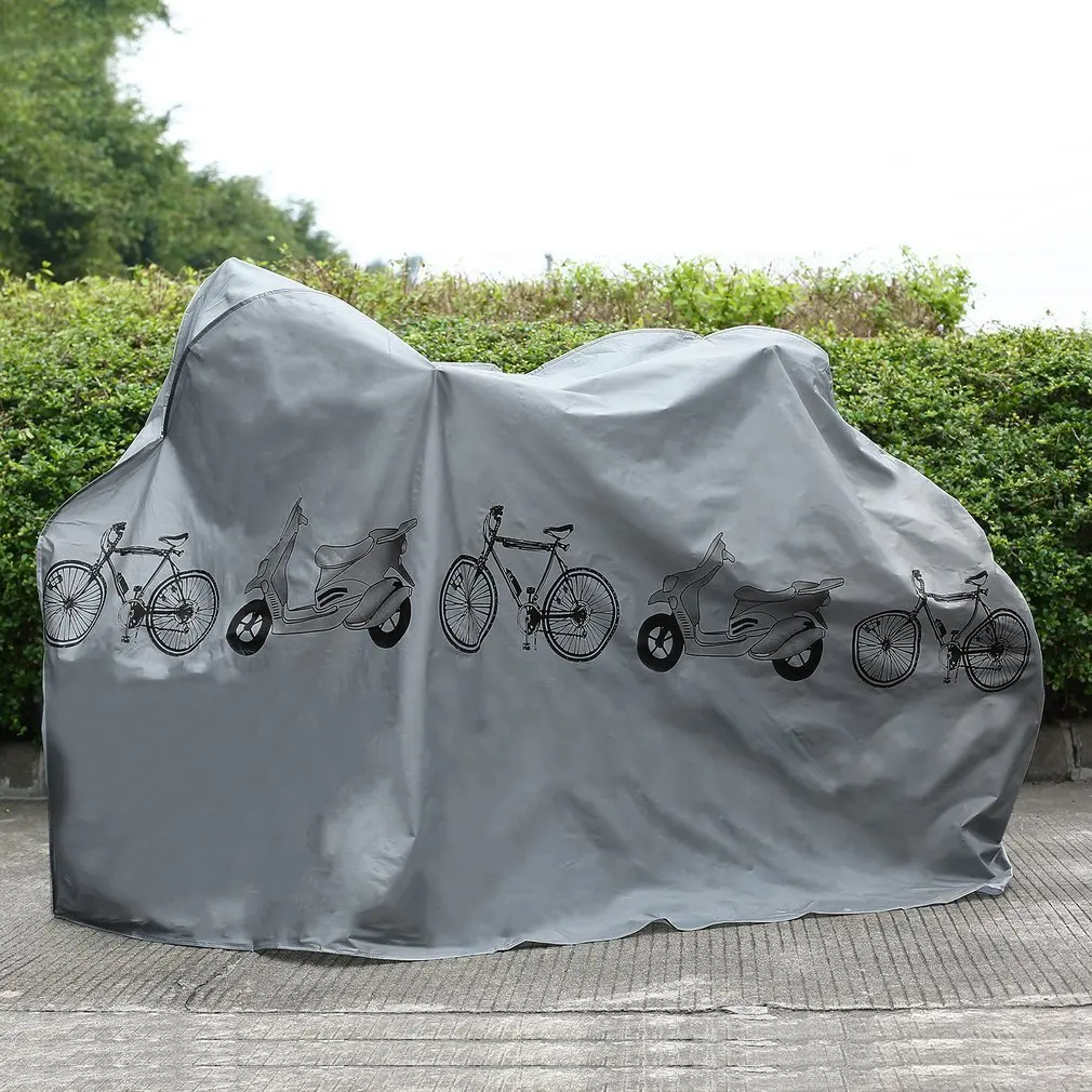 200x110 см водонепроницаемый портативный защитный чехол для горного велосипеда защита от дождя и пыли водонепроницаемый чехол для велосипеда, велоспорта, мотоцикла