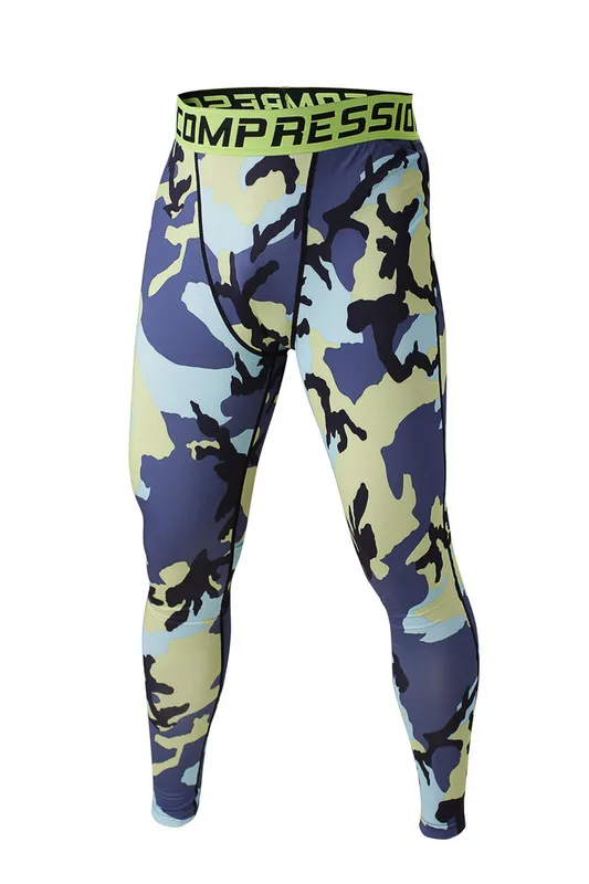 VANSYDICAL мужские компрессионные штаны из спандекса для бега, баскетбола, компрессионные штаны для спортзала, фитнеса, упражнений, трико, брюки - Цвет: Style2015005