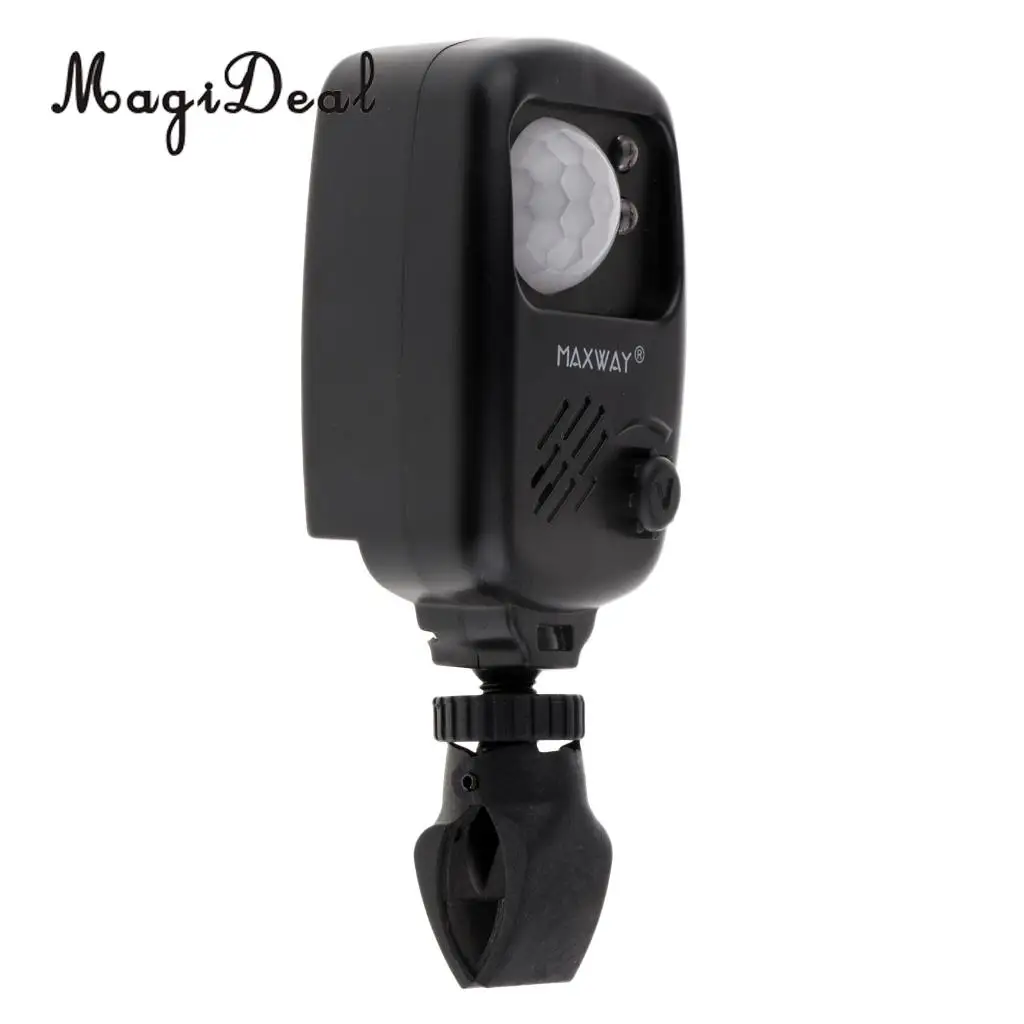 Fishing Infrared Sensor Alarm Wireless Motion Detector Sound Alarm for Day and Night Time Fishing Camping Hunting