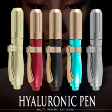 Пистолет-распылитель с гиалуроновой кислотой, пистолет высокого давления для инжекции кислоты, для наполнителя губ против морщин, неинвазивный ингалятор