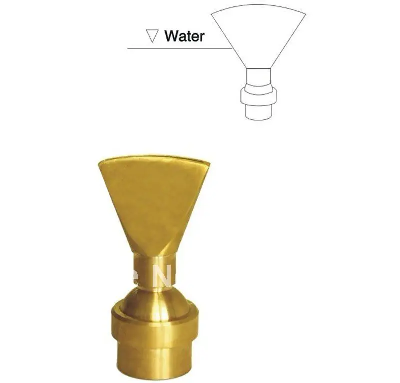 1 1/2 &quotвентилятор образная насадка для фонтана|nozzle|nozzle fountain |