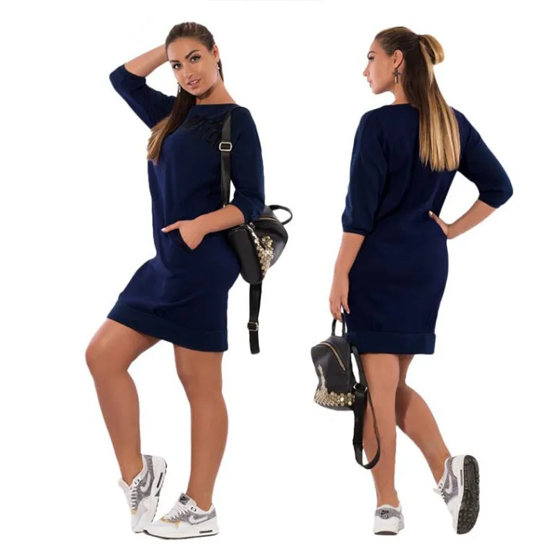 5XL-6XL Large Size Spring Letter Print Women Dresses 2019 new fashion Plus Size women Clothing  Casual  Dress Elegant vestidos