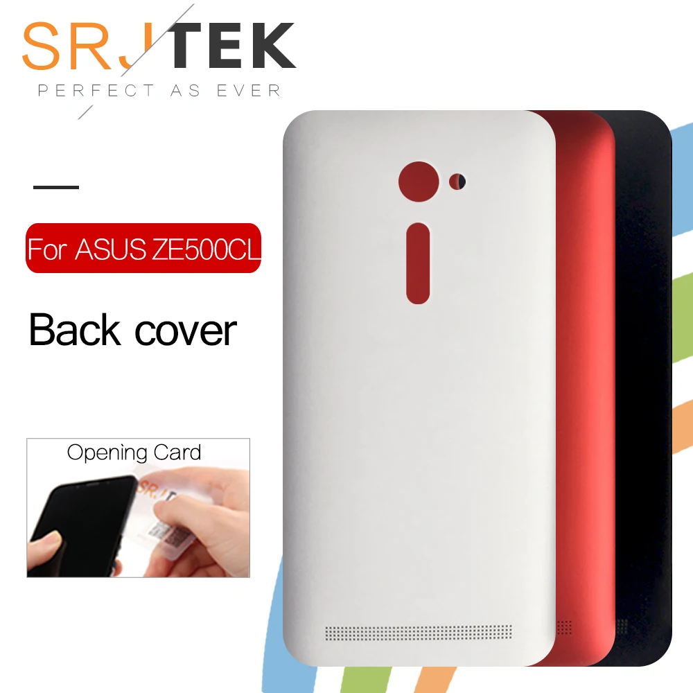 

Original New Housing For ASUS Zenfone 2 ZE500CL Z00D Back Cover Battery Case Rear Housing Replacement Parts