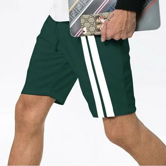 Новые летние для мужчин's повседневное удобные шорты для женщин мешковатые тренажерный зал Спорт Jogger пот короткие штаны