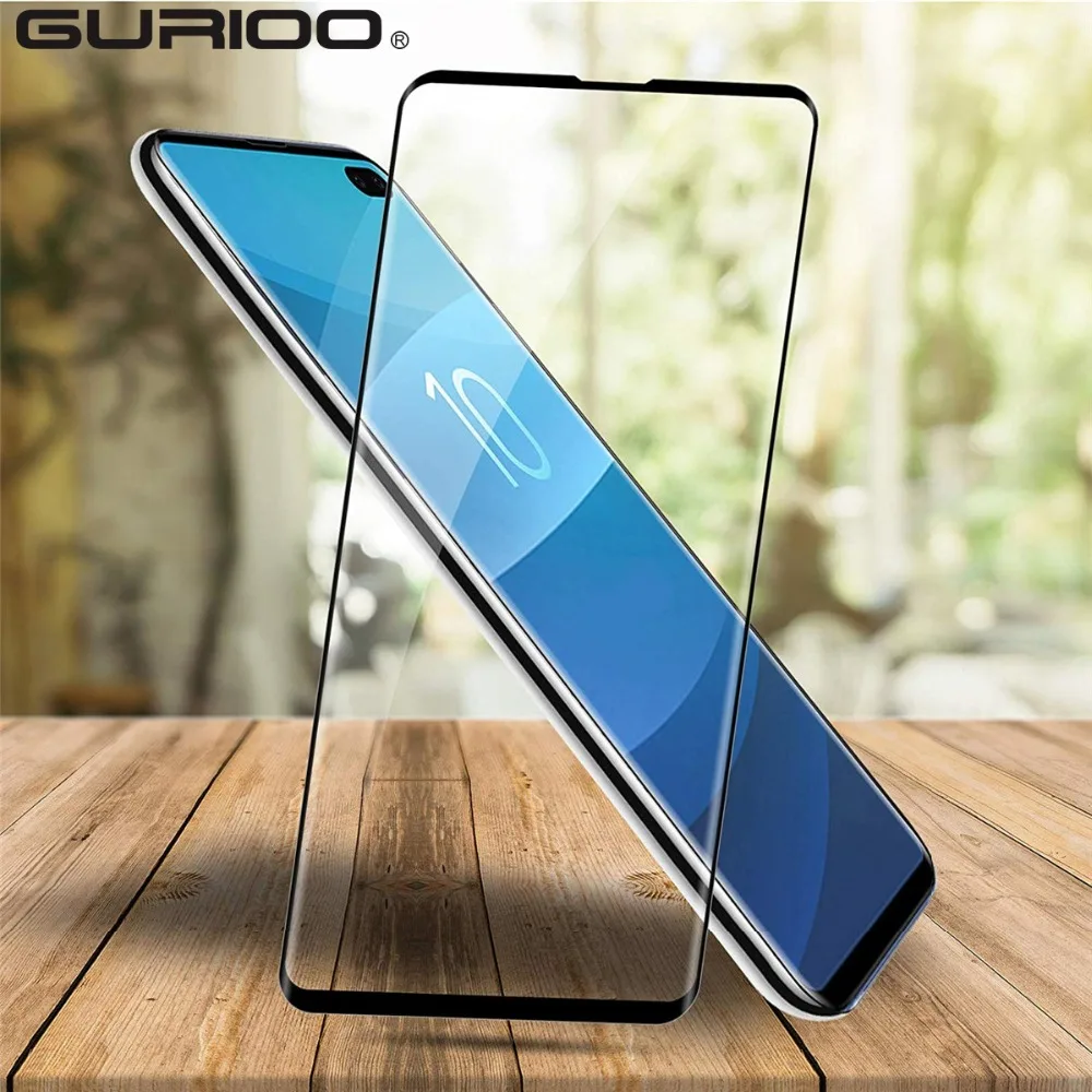 GURIOO 11D полный закругленный протектор экрана для samsung Galaxy S9 S8 S10 S10E Plus закаленное