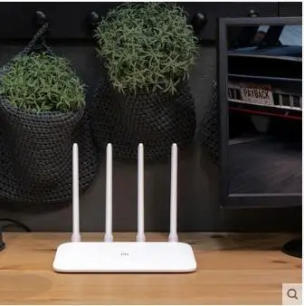 Millet router 4A гигабитная версия беспроводной домашний 5G через стену WiFi двухдиапазонный полный гигабитный высокоскоростной оптоволоконный порт
