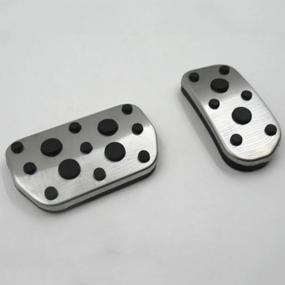 

Stainless Steel Gas Fuel Brake Pedal Pads Cover AT For LEXUS NX NX200 NX300H NX200T For Toyota Corolla 2014 -2019 RAV4 14 -2018